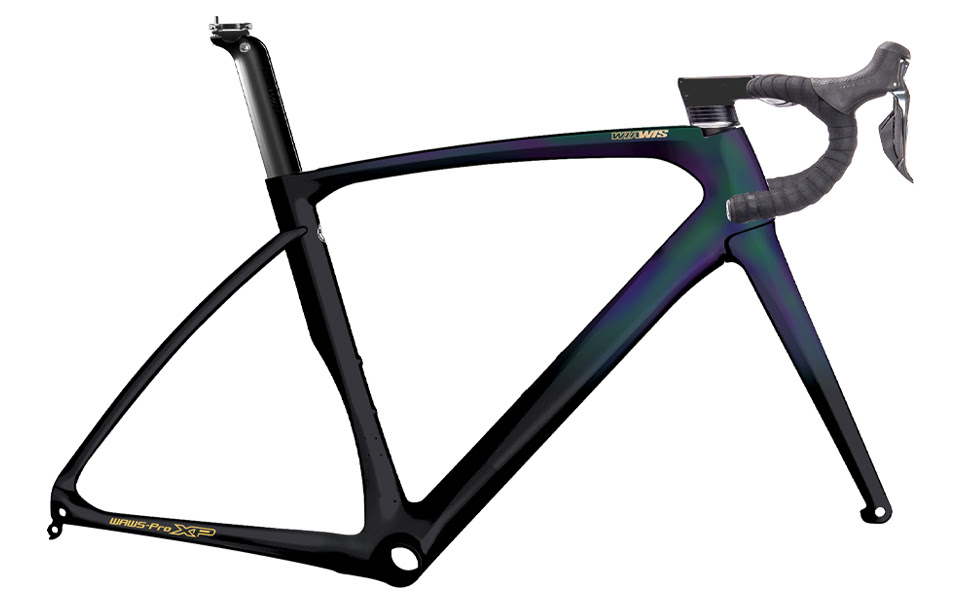 WIAWIS フレームセット XS WIAWIS フレームセット XS WIAWIS Road Bike Frame Set White