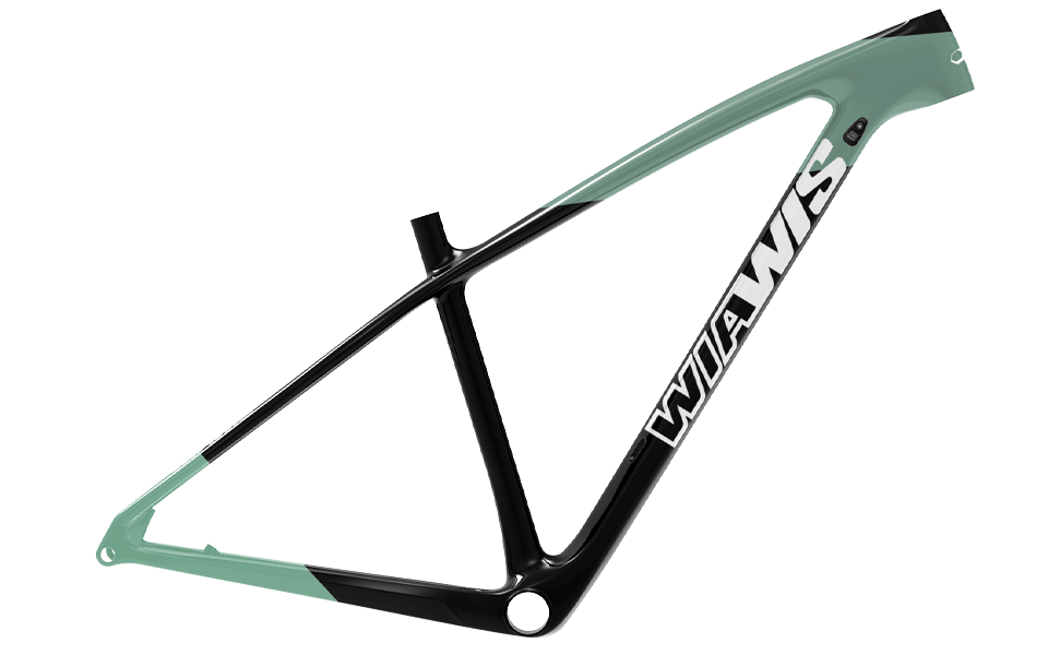 WIAWIS Road Bike Frame Set White Color Size XS Free Shipping